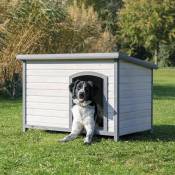 Natura niche pour chiens classic à toit plat l: 116