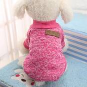 PONNMQ Dog Clothes Warm Puppy Outfit Pet Jacket Coat