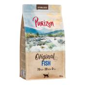 Purizon Sterilised Adult poisson - sans céréales pour chat - 2,5 kg