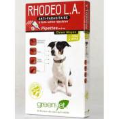 Rhodeo l.a. - pipettes antiparasitaires pour chien moyen