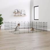 Vidaxl - Cage animaux de compagnie à 60 panneaux et