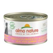 6x95g veau & jambon Almo Nature Classic - Nourriture pour chien