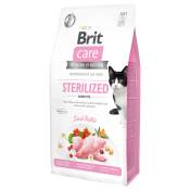 7 kg de croquettes Brit Care sans céréales stérilisées pour chats sensibles