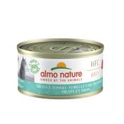 Boîte Chat – Almo Nature HFC Jelly Truite et Thon
