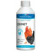 Complément Alimentaire Pour Volailles Traitement Anticoccidien Coxinet 250ml Francodex