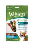 Friandises Chien - Whimzees Toothbrush S - 24 friandises