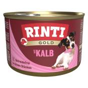 12x185g Gold bouchées de veau RINTI - Nourriture pour chien