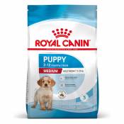 2x15kg Royal Canin Medium Puppy - Croquettes pour chien