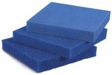 Filterschaum Filtermatte - Blau 50 x 50 x 3 cm 'grob'