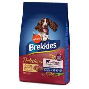 Lot Brekkies pour chien - Delicious bœuf (2 x 7,5