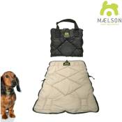 Maelson - Cosy Roll - Couverture de chien/sac pour chien - 80