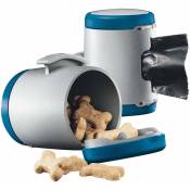 Multi box container snacks ou sacs hygiéniques pour laisse vario nouveau classique et design pour chiens - Flexi