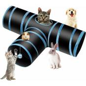 Tunnel Chat Jeu Chat, Tunnel Lapin Pet Tunnel 3 Way