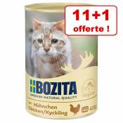 12x410g bœuf Bozita boîtes pour chat