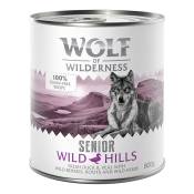 24x800g Senior Wild Hills, canard Wolf of Wilderness