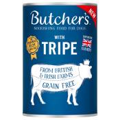 Butcher's Original sans céréales 24 x 400 g pour chien - patés à la panse