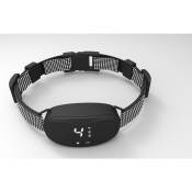 Collier anti-aboiement pour chien, collier automatique, mode vibration et son, étanche IP67, rechargeable, noir
