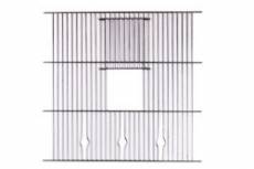 Grille Frontale 40x40 cm Mgz Alamber
