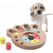 Jouet interactif éducatif pour chien, jeu d'intelligence