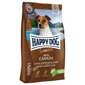 Lot Happy Dog Supreme pour chien - Mini Canada (2 x