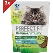 Perfect Fit - Natural Vitality Croquettes Saumon Poissons