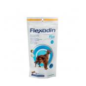 Vetoquinol - Flexadin plus pour chien plus de 10kg - friandises pour les articulations - 30 bouchées