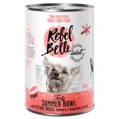 1x375g Rebel Belle Adult Tasty Summer Bowl veggie - Pâtée pour chien