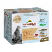 Almo Nature Pâtées Chat Adulte - HFC Light Meal - 4 x 50 g-Almo Nature