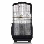ASOCEA Cage à oiseaux Attrape-graines Parrot Cage