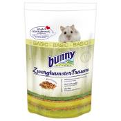 Bunny Rêve BASIC pour hamster nain - 2 x 600 g