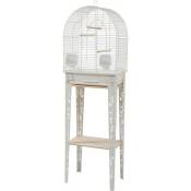Cage et meuble CHIC PATIO. taille S. 38 x 24.5 x hauteur