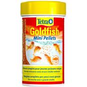 Goldfish Mini Pellets 42 g -100 ml Aliment complet pour les jeunes poissons rouge Tetra