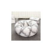 Groofoo - Lit pour Chat Donut,Animal de Compagnie Coussin