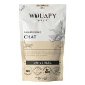 Hygiène Chat – Wouapy Recharge Shampooing Universel – 250 ml