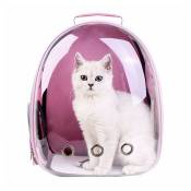 Monaco Pets - Sac à dos de transport bulle pour chat