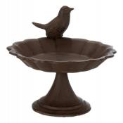 Trixie - Abreuvoir/mangeoire ou baignoire oiseau en fonte