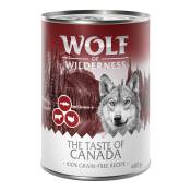 6x400g The Taste Of The Taste Of Canada Wolf of Wilderness