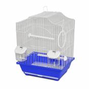 Cage d'oiseaux d'oiseaux bleus 30x23x38 cm Trixie