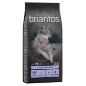 2x12kg Adult canard, pommes de terre SANS CÉRÉALES Briantos Croquettes pour chien : -10 % !