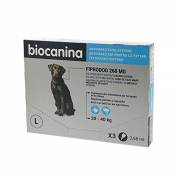 BIOCANINA Fiprodog 268 MG Solution Spot-on Grands Chiens
