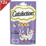 CATISFACTIONS Friandises au canard pour chat et chaton
