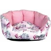 Corbeille Pink Flamingo Taille : L