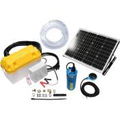 Kit de pompage solaire basic La Buvette