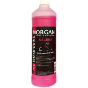 Morgan - Shampoing protéiné senteur Malabar : 1L
