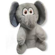 Peluche Henny Éléphant gris hauteur 38 cm jouet pour