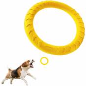 Sunxury - Jouets à mâcher pour chien pour mâcher intenseFrisbee pour chiens de taille moyenne/grande, anneau d'entraînement, jouets flottants pour