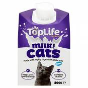 Top vie Formule Cat lait (200 ml) - Paquet de 6