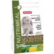Zolux - Granulés pour lapin nain adulte - nutrimeal - 800g