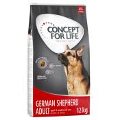 2x12kg Berger allemand Adult Concept for Life Croquettes pour chien