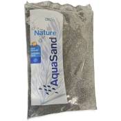 Animallparadise - Sol décoratif 1-4 mm, naturel basalte noir AquaSand 1 kg pour aquarium Noir